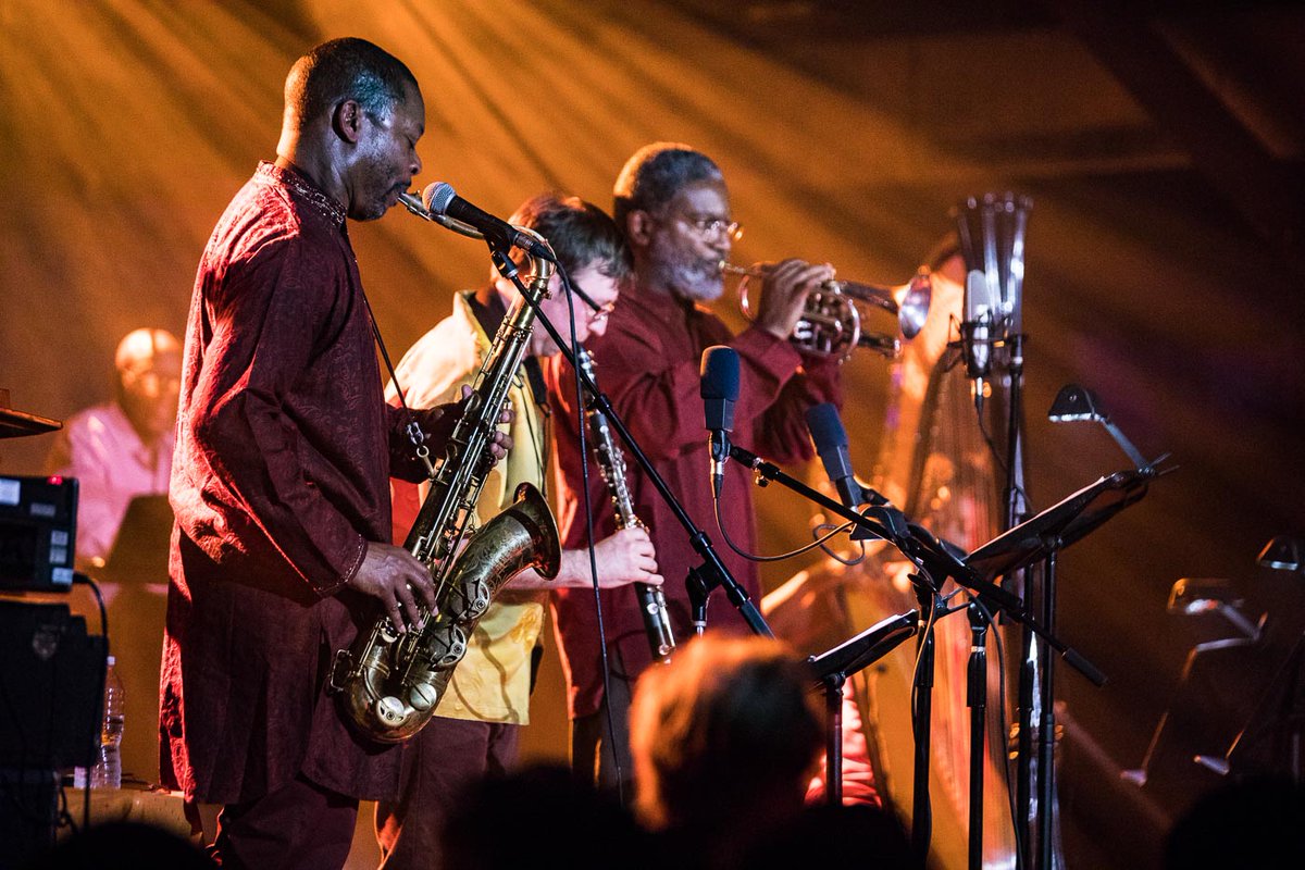 brooklynvegan's tweet image. pics: The Ecstatic World of Alice Coltrane Turiyasangitananda @ Knockdown Center brooklynvegan.com/rbma-ecstatic-… #rbmanyc