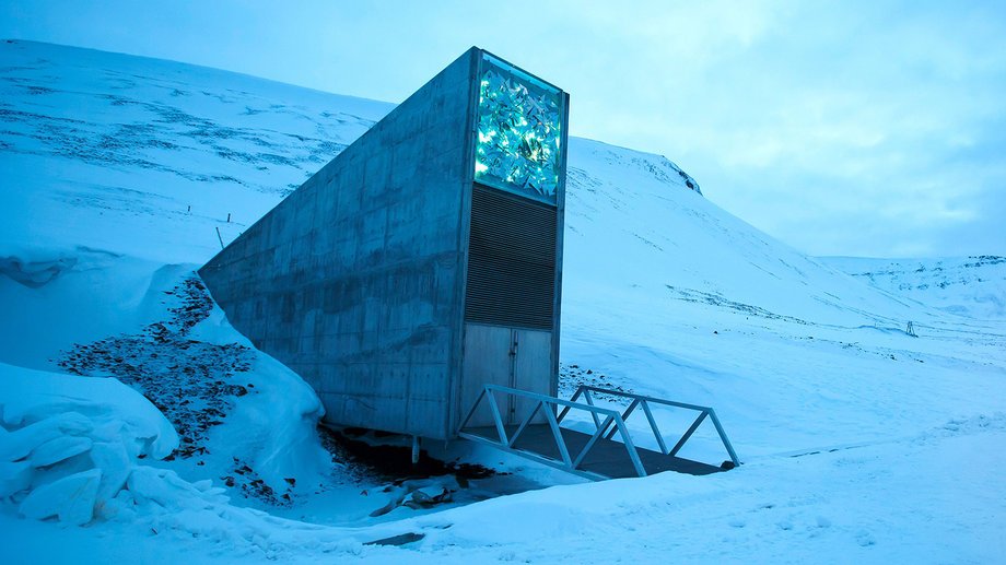 foodandwine's tweet photo. The Global Seed Vault that is supposed to help protect us from disasters just suffered a natural disaster. https://t.co/pKoVdelIKB https://t.co/0V5ZfbURMe