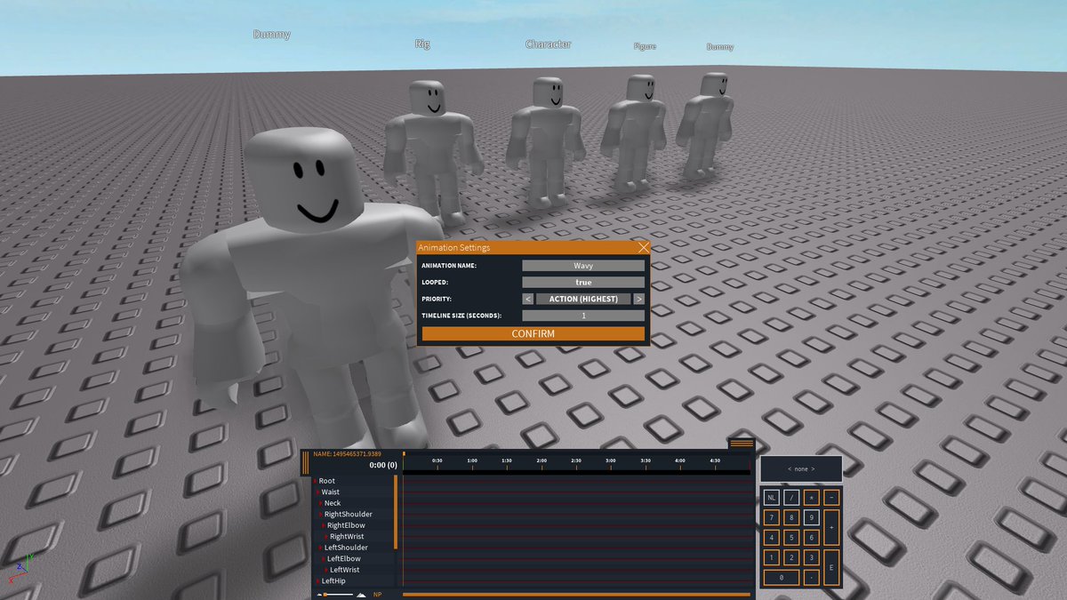 how to use animation editor roblox