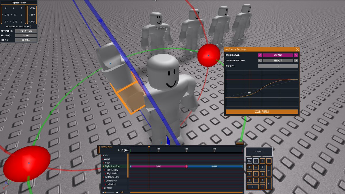 Six On Twitter Moon Animation Suite A Clean Modern Animation Editor With Multi Rig Support Test It Now Https T Co D6e5exdaut Robloxdev Roblox Https T Co Wbxzdugro5 - testing all roblox animations