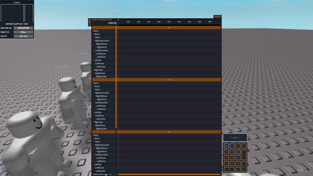 Six On Twitter Moon Animation Suite A Clean Modern Animation Editor With Multi Rig Support Test It Now Https T Co D6e5exdaut Robloxdev Roblox Https T Co Wbxzdugro5 - testing all roblox animations