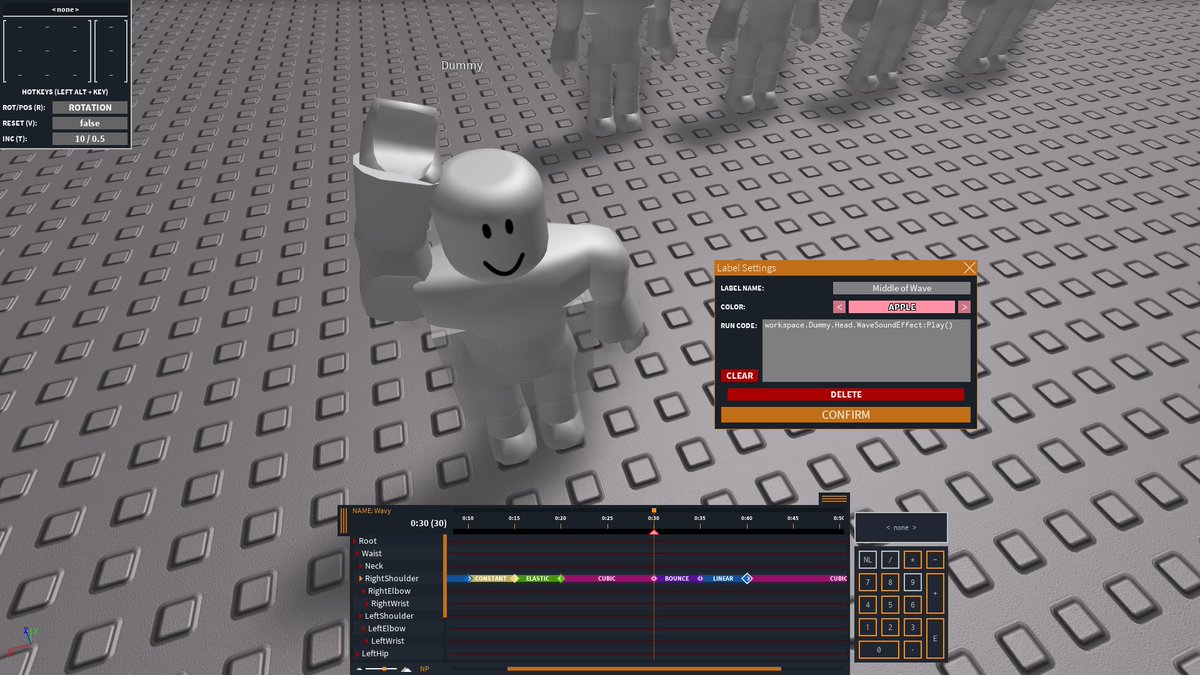 roblox animations library