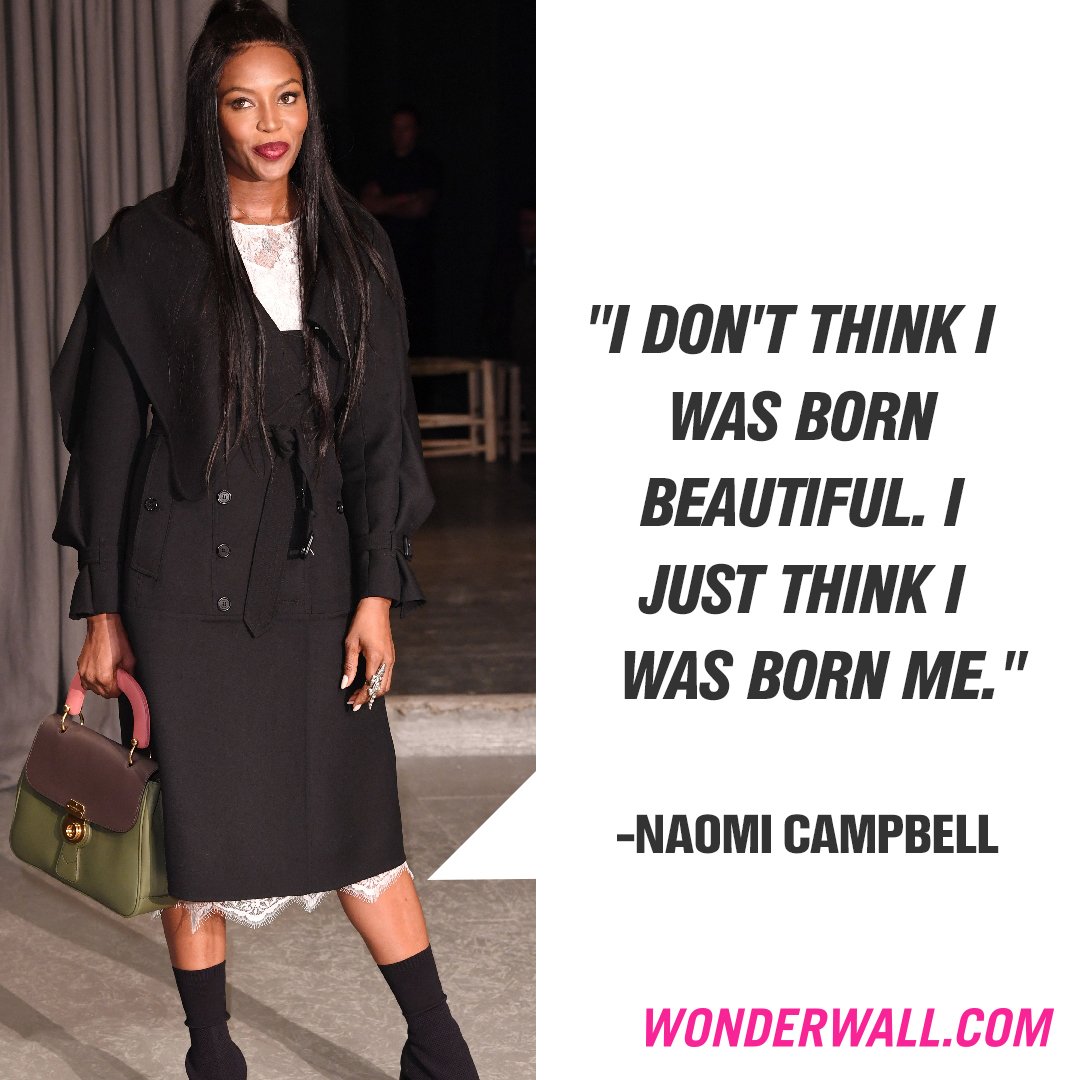 Happy Birthday Naomi Campbell! 