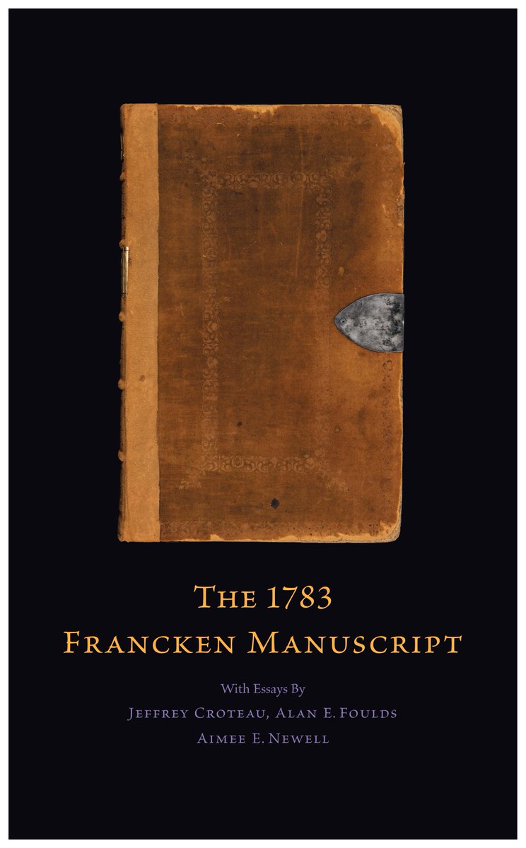 Win a copy of the ONLY official, sanctioned publication of The 1783 Francken Manuscript! Click here tomorrow 7 am -> bit.ly/2NMJFB