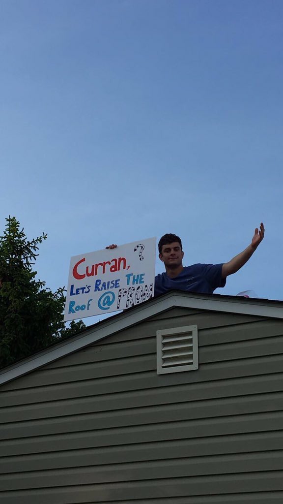SAHSPromposals's tweet photo. Let's raise the ROOF @ PROM @JakePhaup @CurranODonnell https://t.co/G4lFHZfXvT