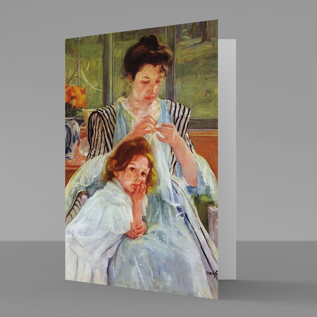 chadbrookcards's tweet photo. Mary Cassatt born on this day in 1844 #botd. Buy Cassatt greetings cards @chadbrookcards  with free P&amp;P now - https://t.co/mWlGmgl0Mp https://t.co/DXPyhmBiI9
