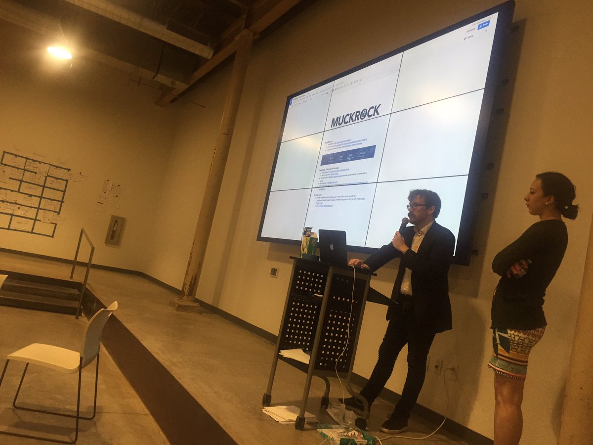 EvanWyloge's tweet image. .@MuckRock showing off how you can harness #FOIA to find @FBI records for dead celebs. Or anyone, really! (We did Bowie) #TCampAZ