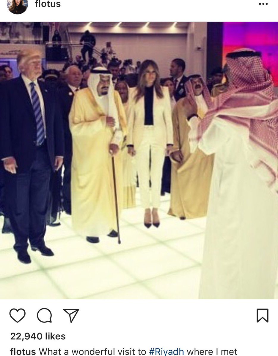 Is it just me or is the #FLOTUS documenting her trip to the Middle East on a Gameboy Camera?