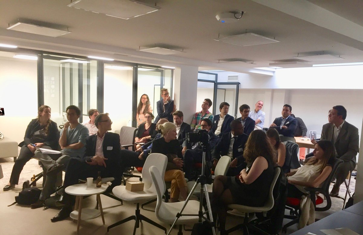 regtechparis's tweet photo. @Regtechparis Disrupting the status quo in Paris #RTPAR - Special thanks to Patrick Armstrong @ESMAComms #RegTech https://t.co/evOz96CgSa