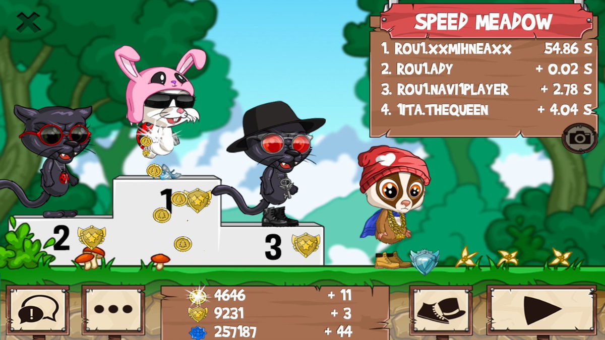 mihneaghz27's tweet photo. Get on my level, son! #funrun2 #ady #NaVi1Player #TheQueen https://t.co/QSQBNvW2yS