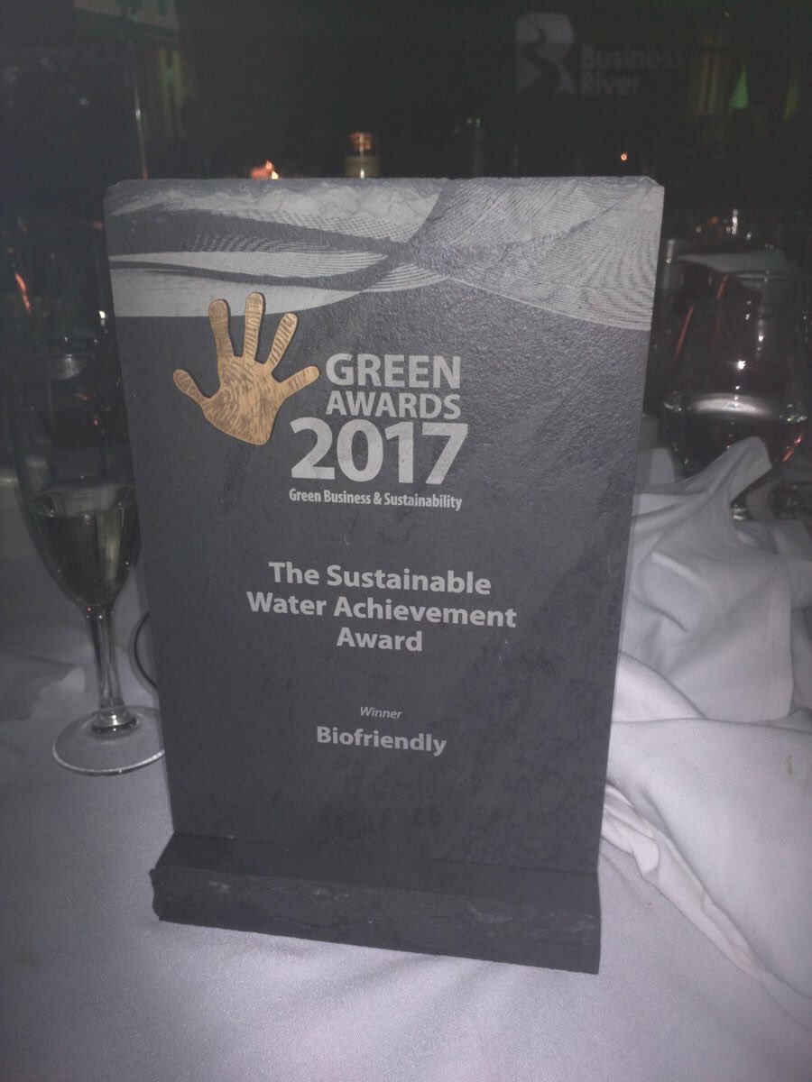 BioFriendlyIre's tweet photo. We won a @green_awards this year 👏🏻 😊 @CorkHour @AskKBCIreland #KBCMortageLounge #CorkHour #MayoHour https://t.co/fiLCkRNpmv
