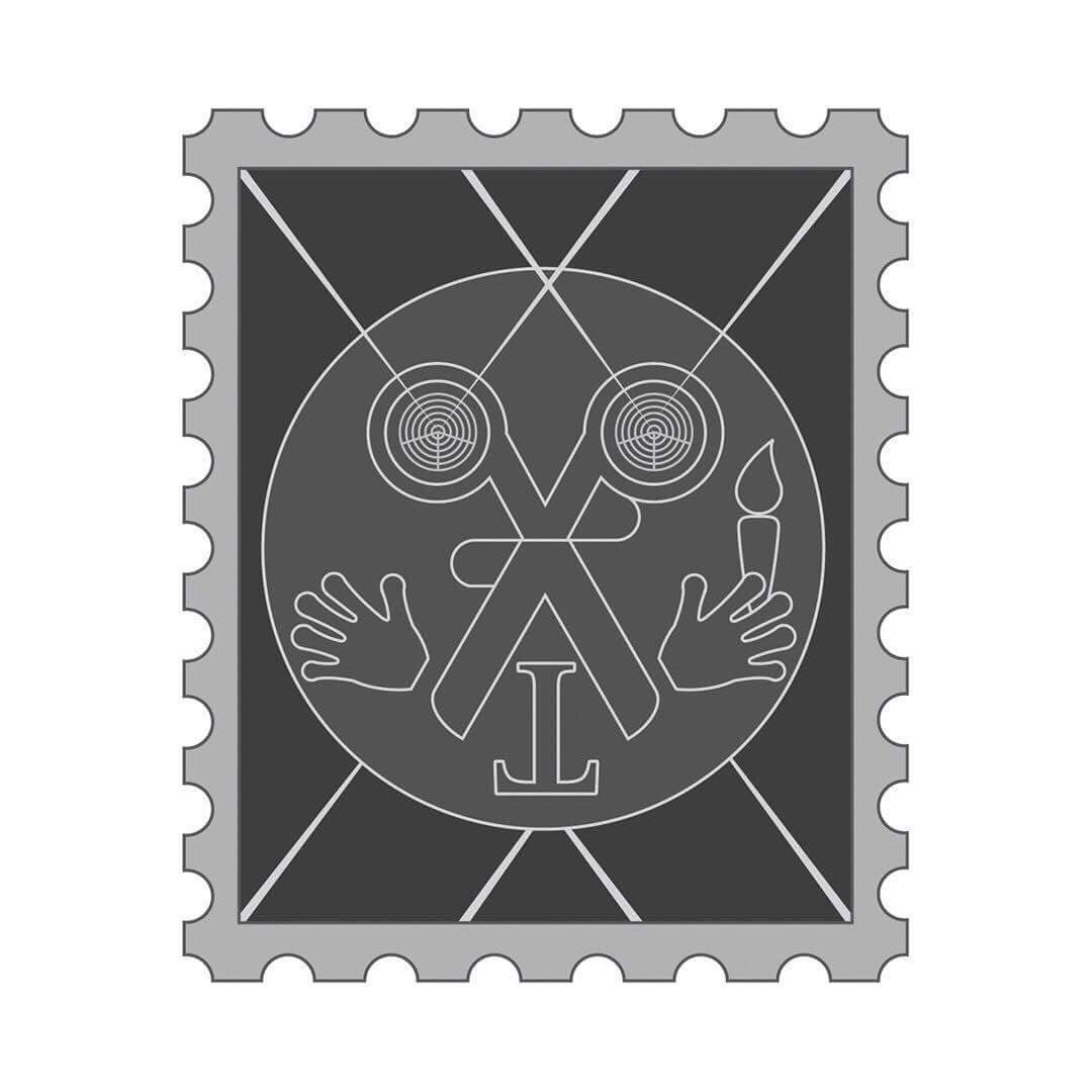 PostUSW's tweet photo. Our next stamp is from @LudovitGruska and it represents his strive for precision and detail through vector graphics! βοΈ #postusw https://t.co/W8zNyAalqZ