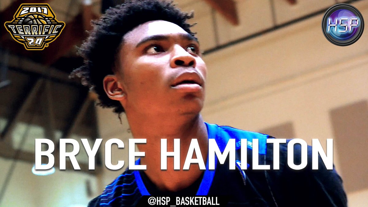 HSP_Basketball's tweet photo. Bryce Hamilton (Pasadena HS • '18) The POSTER BOY at The Terrific 24!! 

WATCH  https://t.co/HrHb6iP9AC  👀 https://t.co/Dm3gHYD3iB