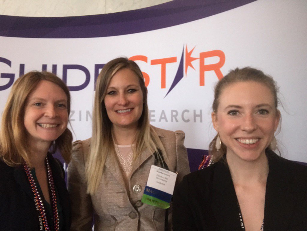 AskGuideStar's tweet photo. Visit our booth at #MAGIEast2017 for your #GuideStarSelfie https://t.co/hqvI2OR9i5