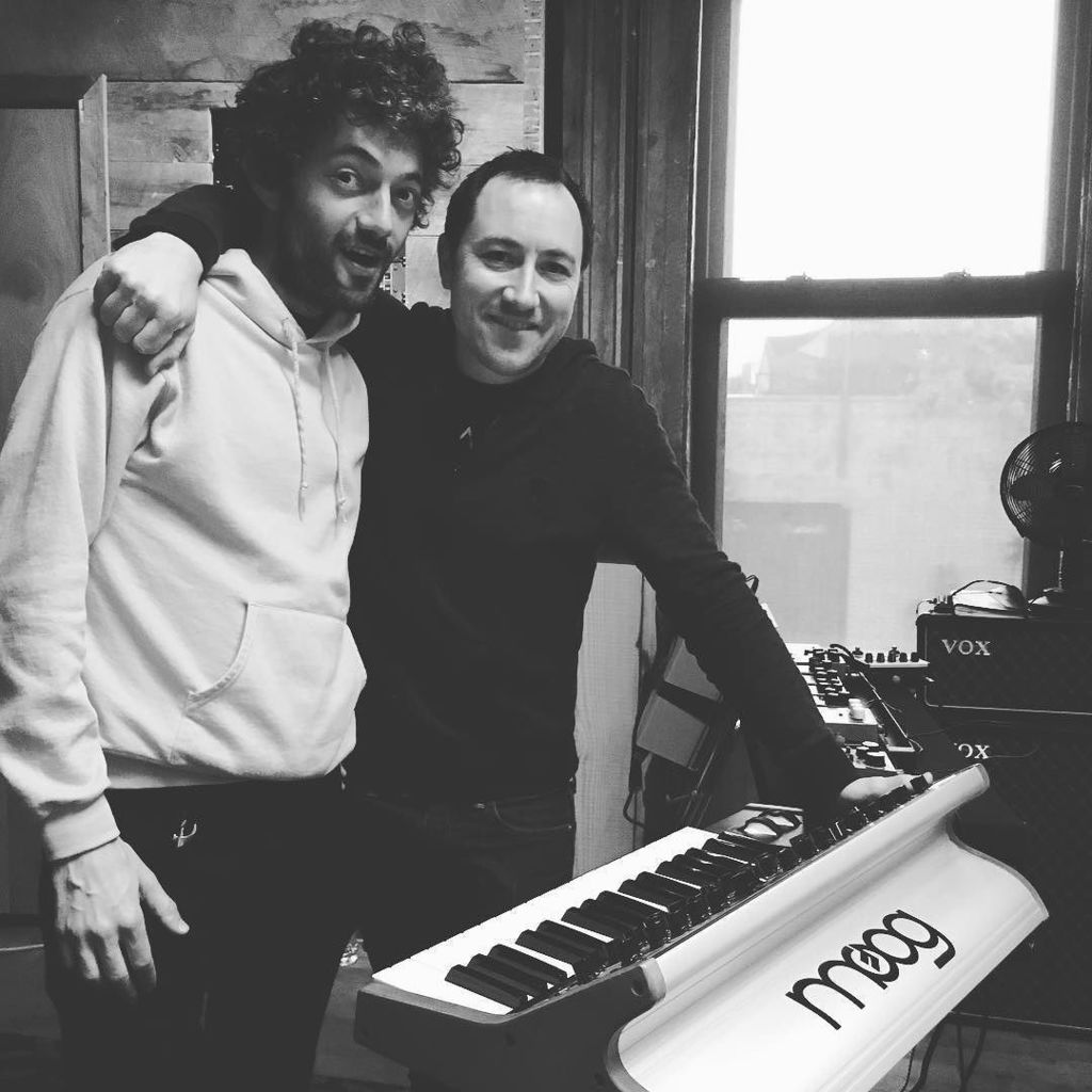 Clarinet_Milk's tweet photo. HUGE synth sounds on this record. Many thanks to @jasondaniello @jeffkbass @moogsynthesizers #sub37 https://t.co/k4PgDGa8yx https://t.co/V0ScWLVe5Q