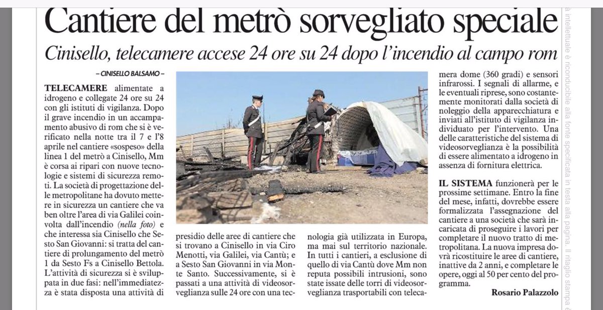 vpsitalia's tweet photo. Torri CCTV allarmate per la sicurezza a Milano #sicurezzacantieri https://t.co/4cUl5mzl2I