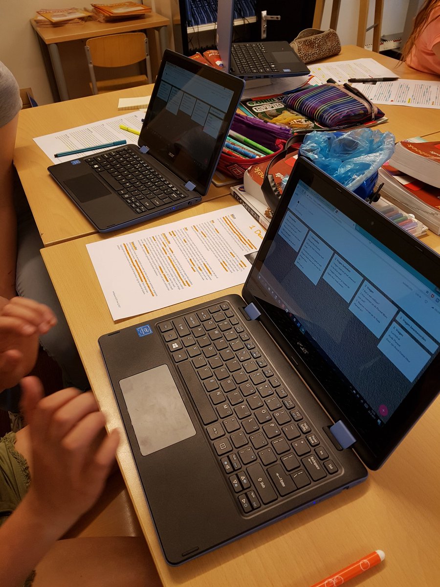013devers's tweet photo. #topogame testen door juf Myrna #minorklm en daarna #closereading met padlet en kahoot! Goed bezig en gemotiveerde kinderen!#groep8#triangel https://t.co/iQ9OHhtNqE