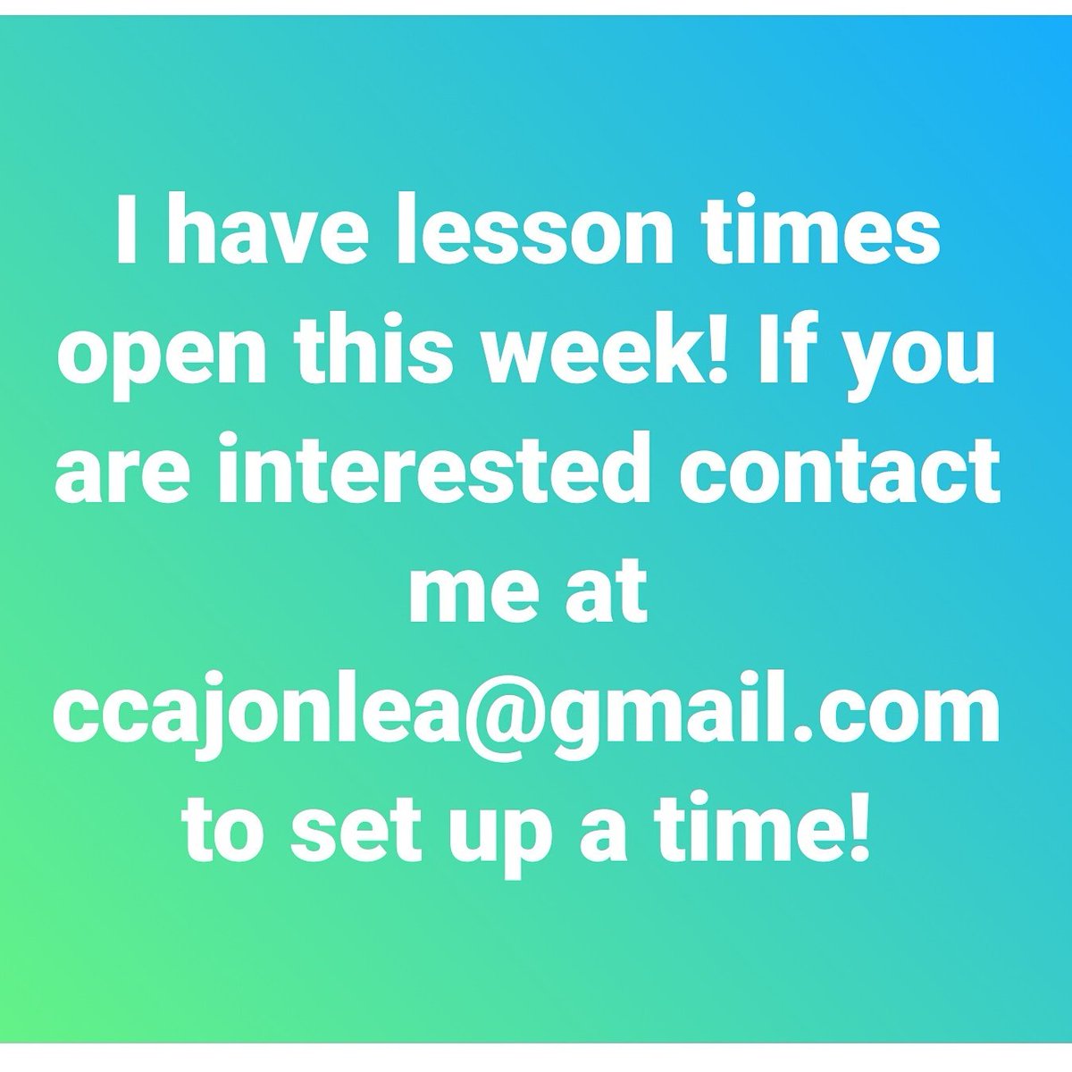 ccajonlea's tweet photo. https://t.co/DLMvraVBm2