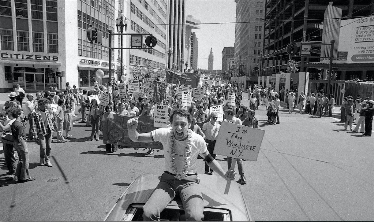 Happy birthday Harvey Milk. ( : Terry Schmitt/The Chronicle) 