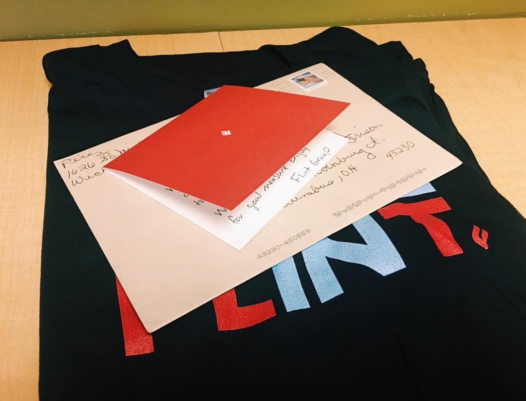 FlintGroup's tweet photo. Some accidental mail turned into some #flintfun today! Check out our Instagram to read the full story: https://t.co/BkMXxCdBCZ https://t.co/M8jRvK7oL4