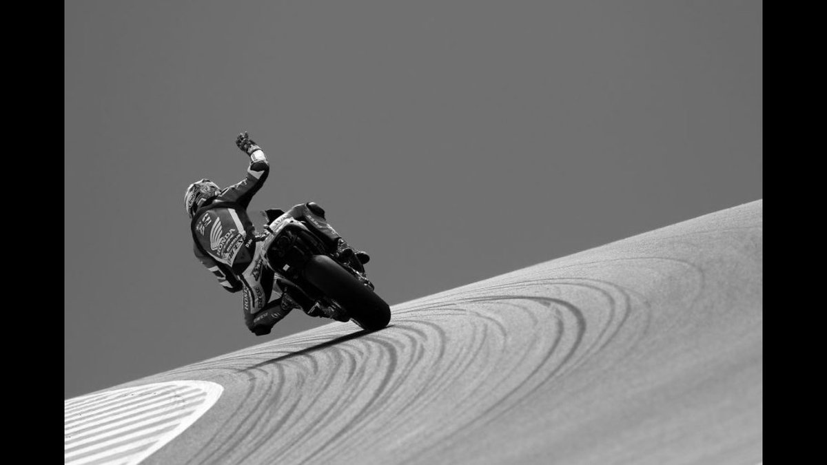 A truly sad day, a great racer. #RideOnKentuckyKid