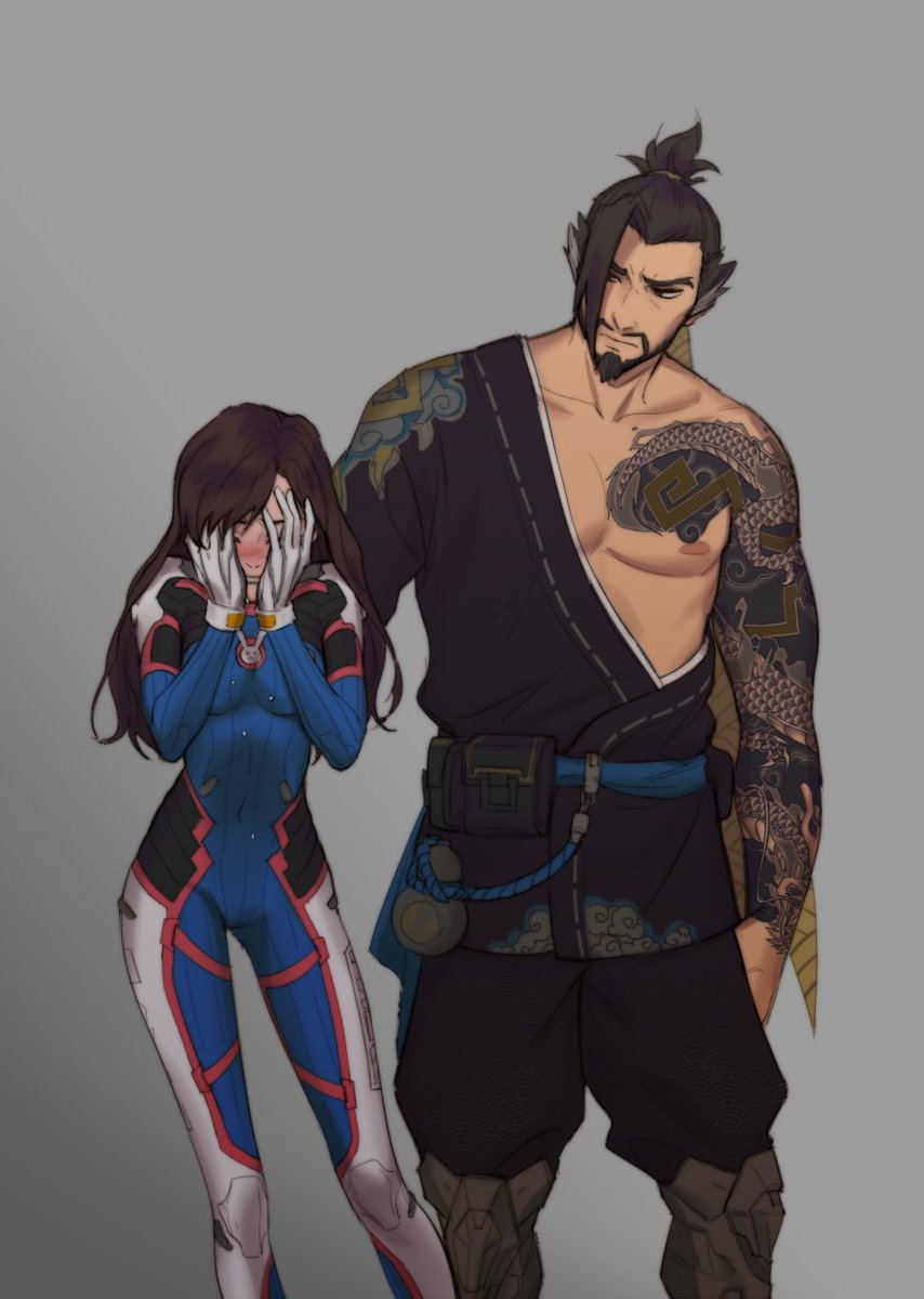 antsstyle's tweet photo. hanzo x d.va (2/15), by @ecila0_0: https://t.co/5dqmKbYcDm https://t.co/1qUppSPWyn