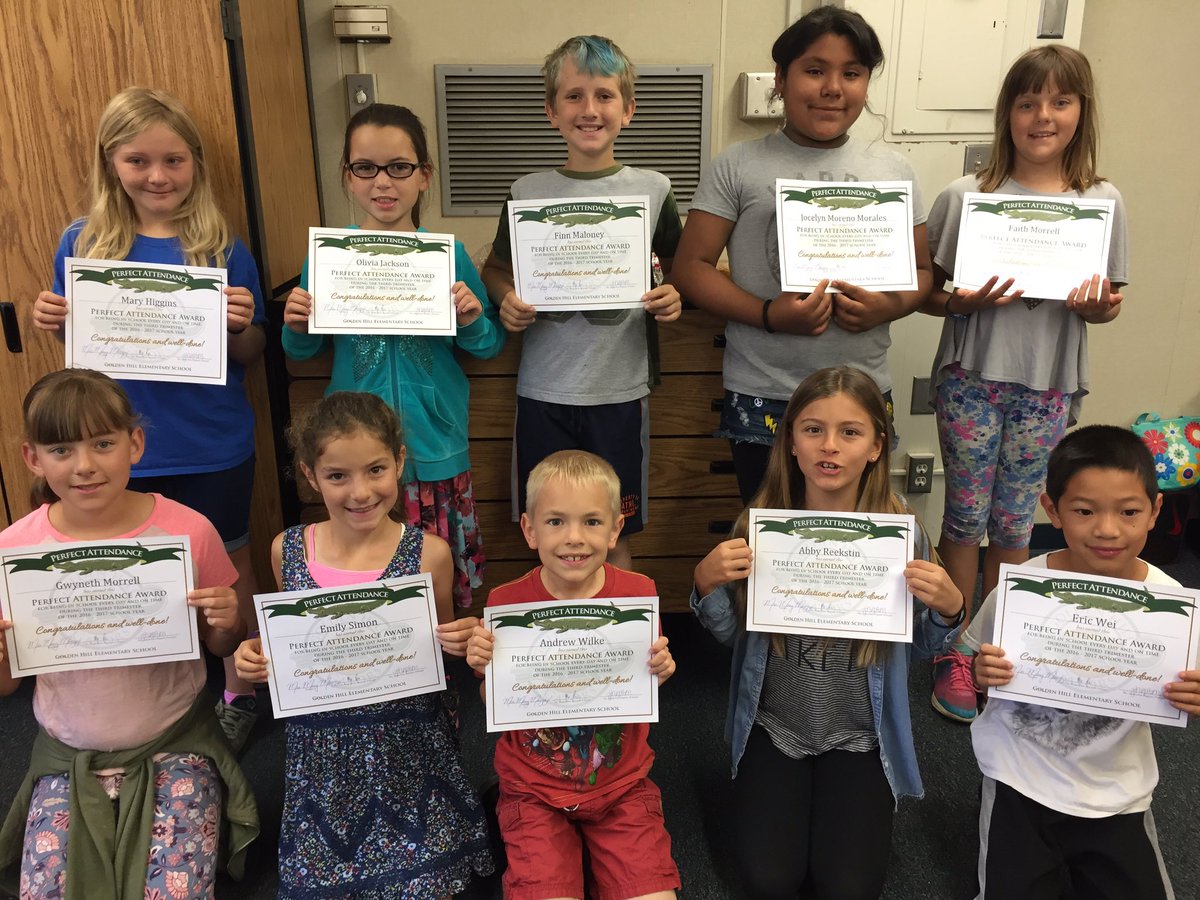 mazzascholars's tweet photo. GH 3rd graders perfect 3rd trimester attendance, WAY TO GO @mazzascholars @GHElementary https://t.co/PczU0q2vvL