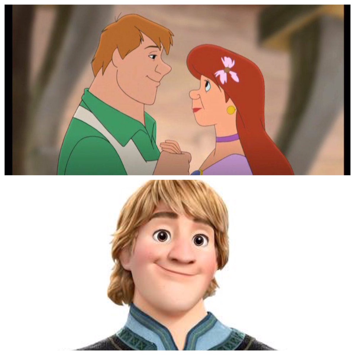 teah_brooks's tweet photo. @jonkerlin @SCB_Ben, can you please cover the theory that Anastasia and The Baker are Kristoff's parents? #supercarlinbrothers https://t.co/2BWZFjMTiT