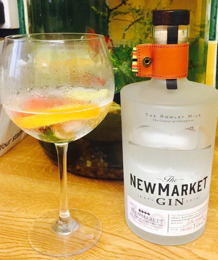 A Gin a day keeps the doctor away! That's how the saying goes isn't it! <a href="/bedfordlodge/">Bedford Lodge Hotel</a> <a href="/TheNewmarketGin/">The Newmarket Gin</a> #favouriteGin