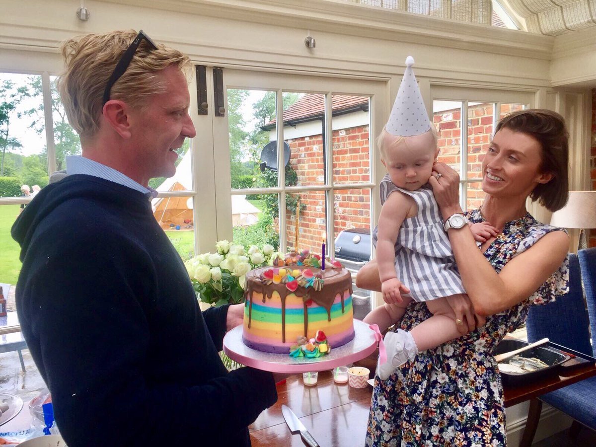 lulabeladams's tweet photo. Little one is ONE...🎉👶🏼🍾 #howdidthathappen #firstbirthday https://t.co/xNFMQhqh8i