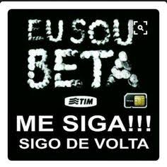 #timbeta 
#sdv
#BetaAjudaBeta 
#ajudagalera