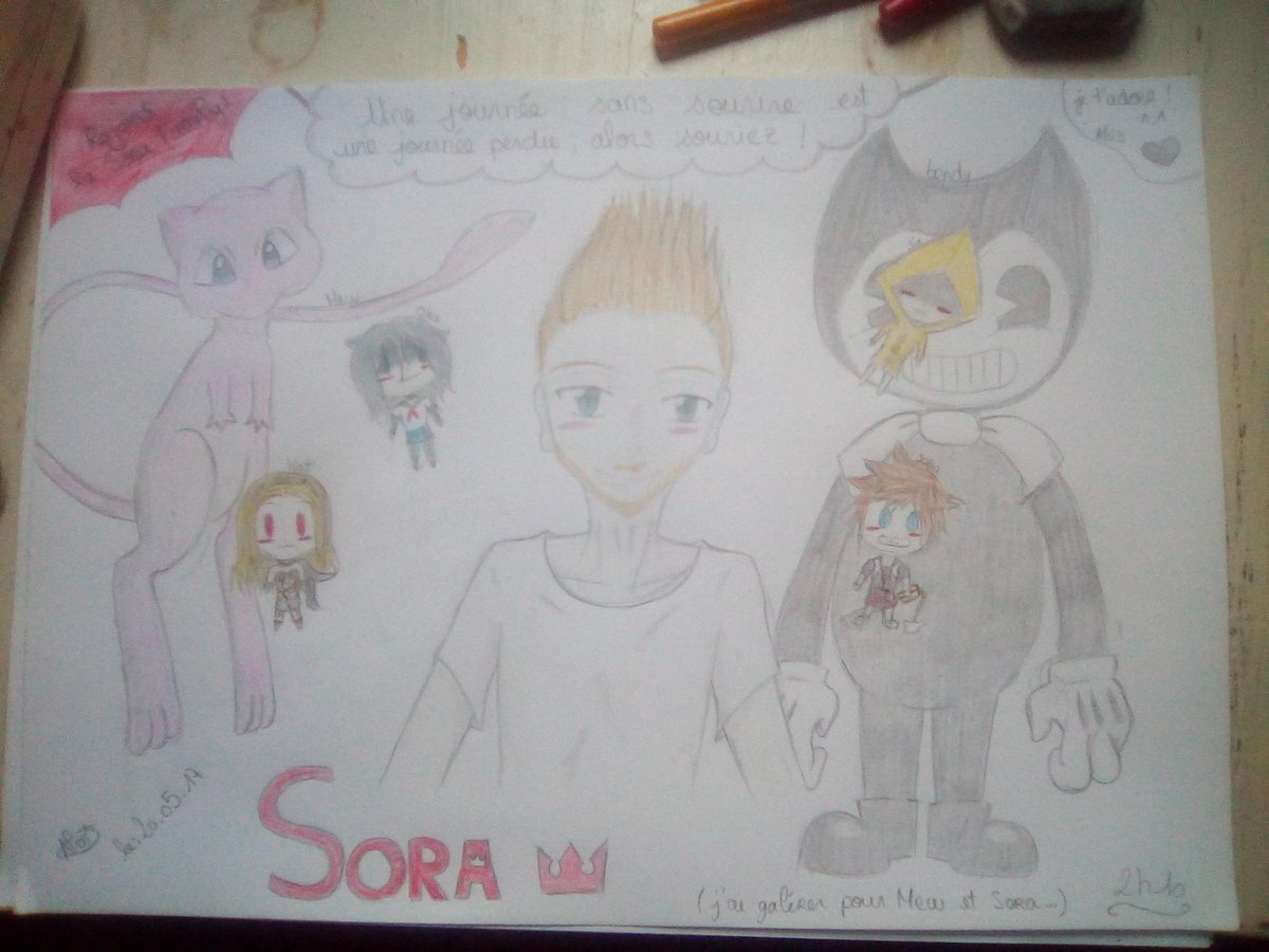 _ma_solitude_'s tweet photo. @universdesora petit fanart fini au bout de 2h10. https://t.co/bOjHrAsf4e