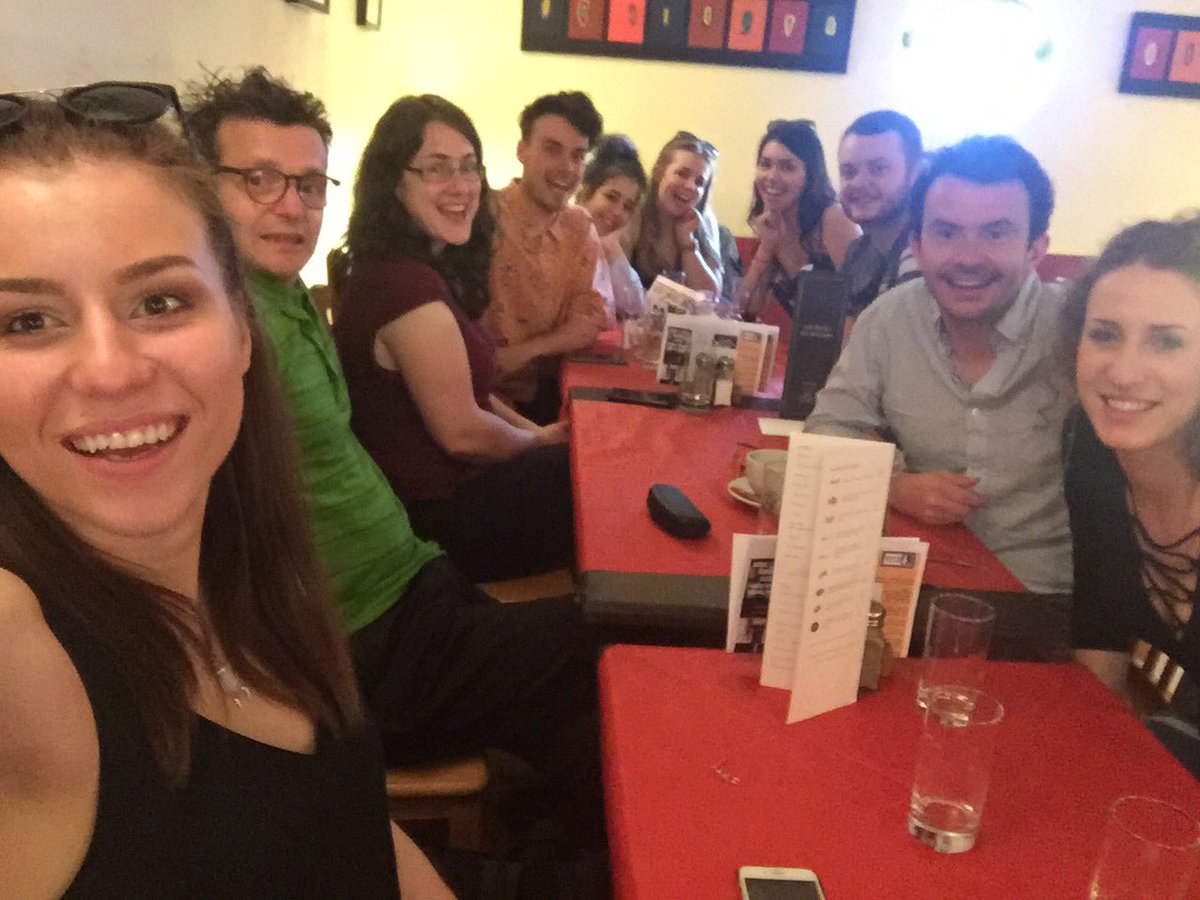 michaelbduignan's tweet photo. @amyrobynxo #Anna @JoeForbesyyy #Chris @SaharIravani #Ganache #Desire #Jamie #Adrianna #Francesca @arutourism @ARU_BusinessSch #finalsupper https://t.co/TyeMsTq0wY