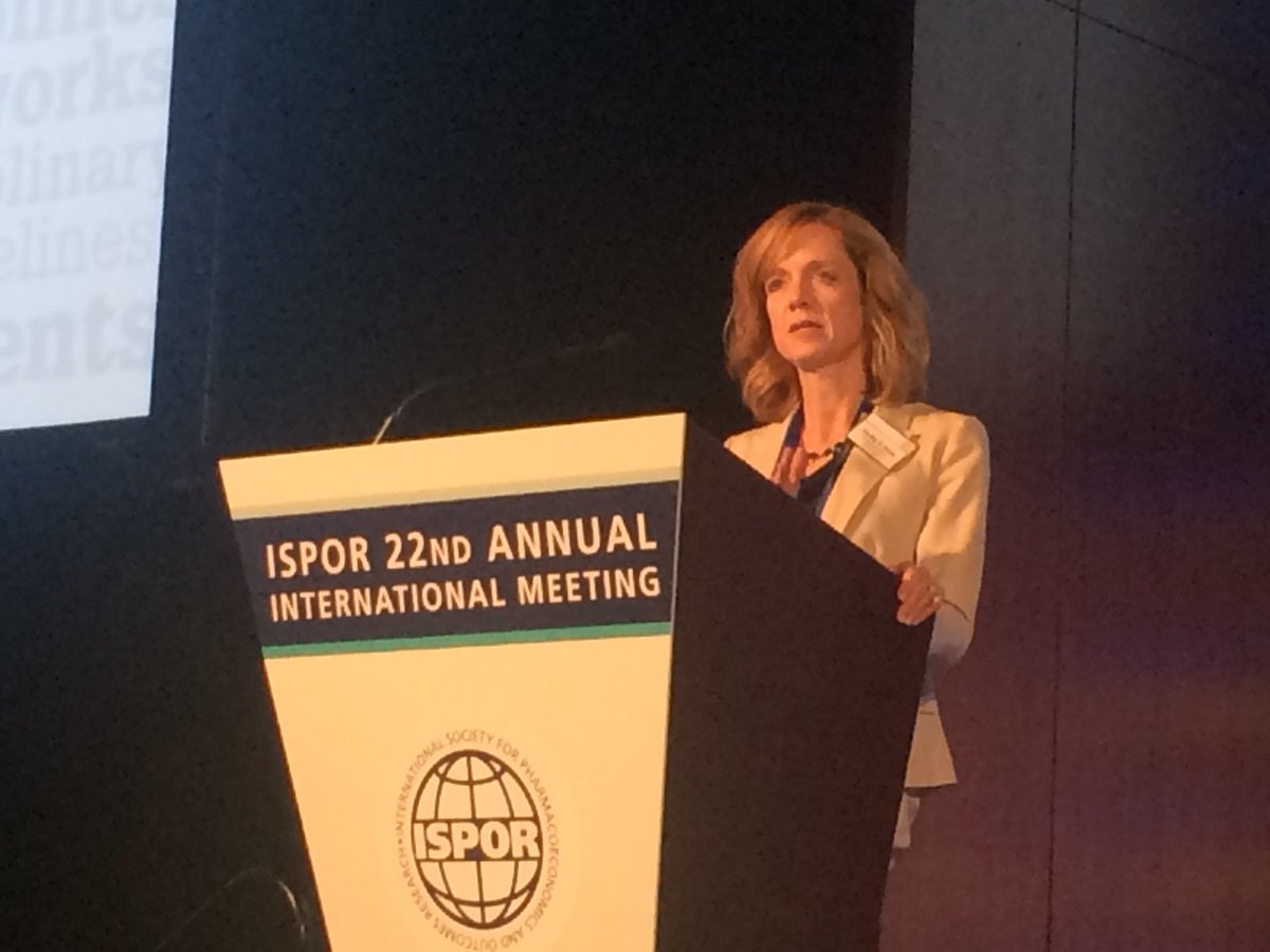 DCRINews's tweet image. A true #PatientCentered, #ComparativeEffectiveness study includes time equivalents, risk perceptions, says @ShelbyDReed. #ISPORBoston