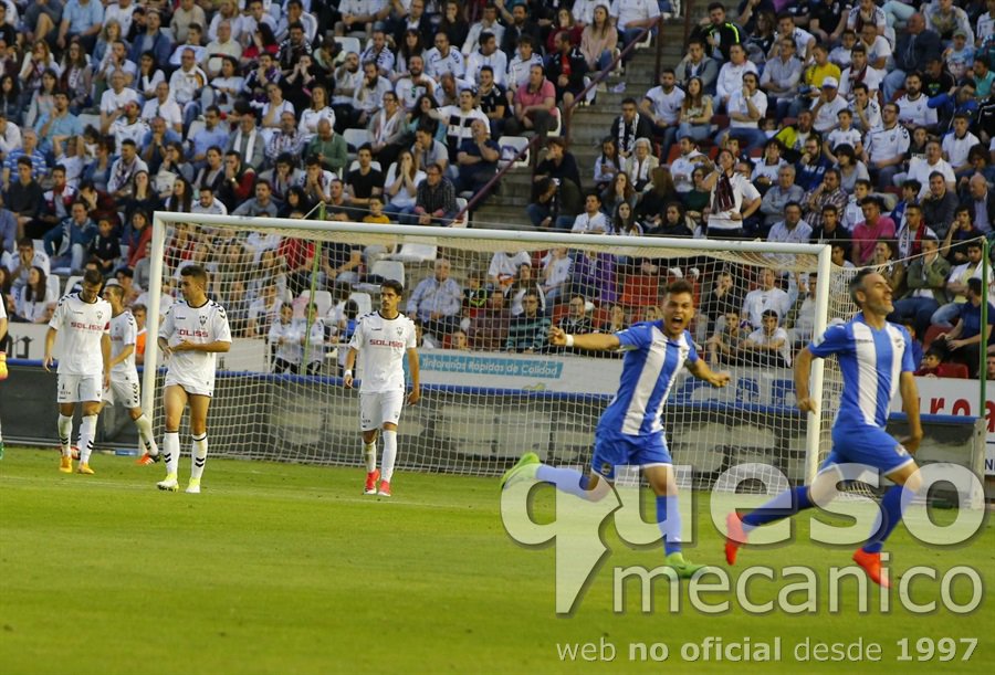 Aitorsportsl's tweet photo. @borjamartinezg Borja Martínez ( @Aitorsportsl ) - Albacete 1 - Lorca 1 - ida de la Eliminatoria de Campeones de Ascenso a 2ª - 21/05/2017 https://t.co/orDVPs9Pyf