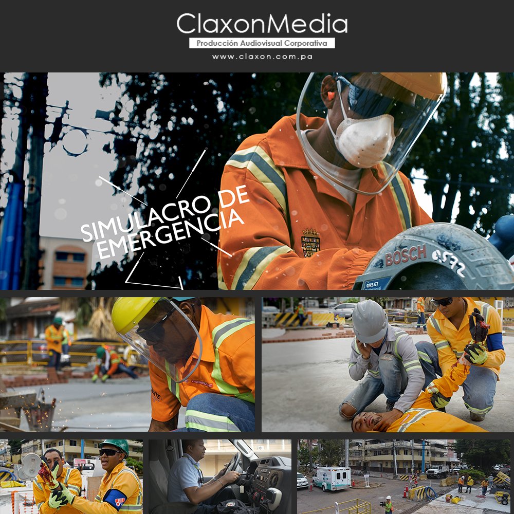 ClaxonMedia's tweet photo. #SimulacroDeEmergencia #Gh4 #Rokinon #Motion #MinisterioDeObrasPúblicas https://t.co/OhjEwKqpev