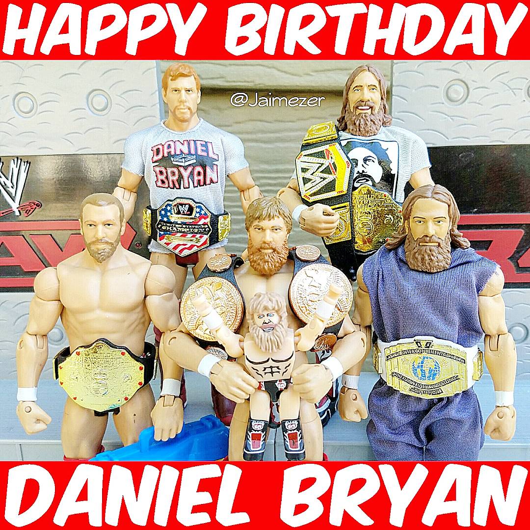Happy Birthday to the General Manager of Daniel Bryan!  