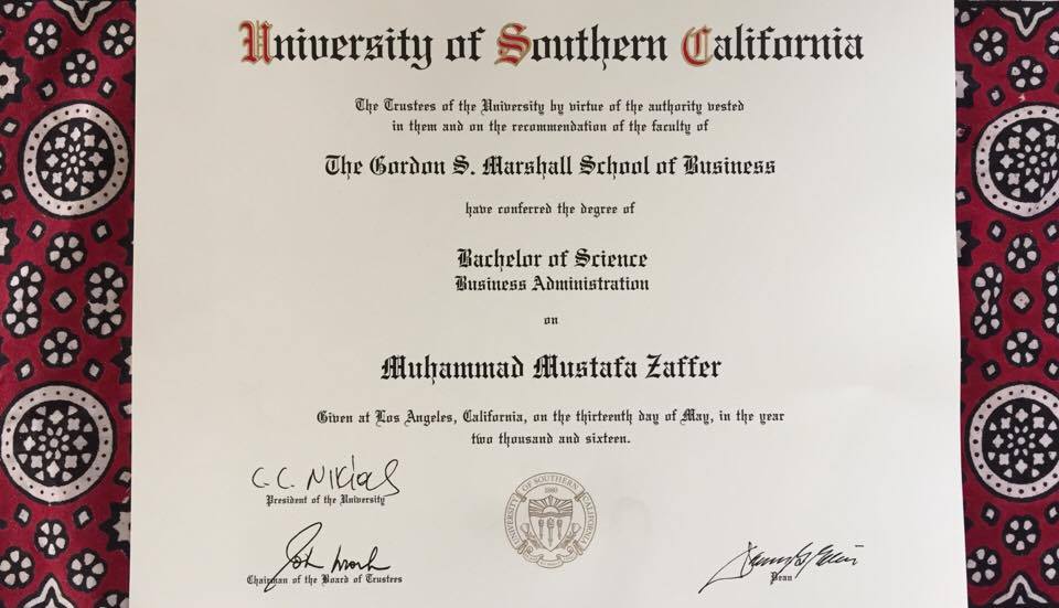 Business Administration Degree Usc - Ubseisns