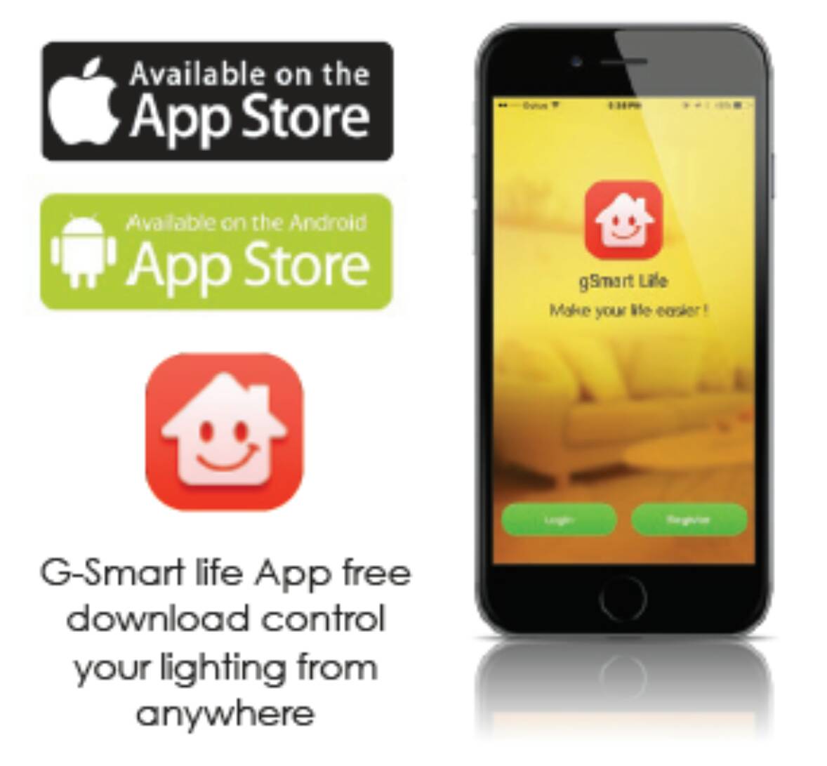 goSmartLighting's tweet image. Home Automation was never so easy with G-Smart. No special wiring, No expensive equipment, No complex programming.  #homeautomation #soeasy