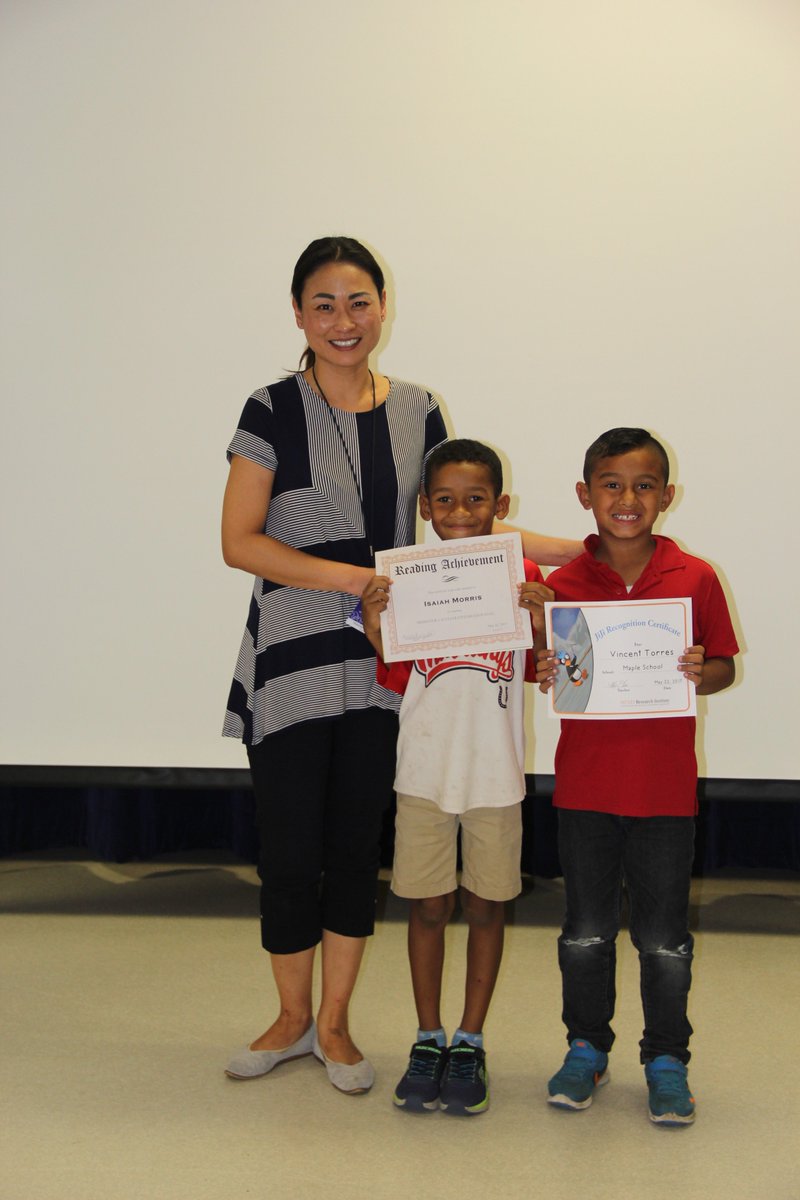 Maple Elementary School tweet media