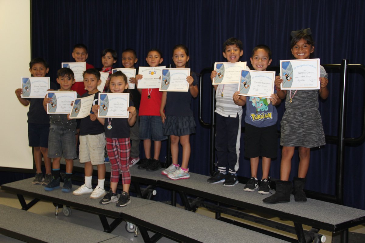 Maple Elementary School tweet media