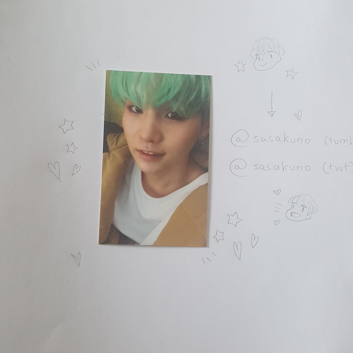 🌸 <a href="/BTSTrading_UK/">BTS Trading UK</a>  <a href="/BTS_trading/">BTS Cards Trading</a> 🌸
album: hyyh pt.2
Trading: suga (pt.2)
Seeking: jin !! 
Location: uk
Worldwide(Y/N): possibly, uk mainly :)
