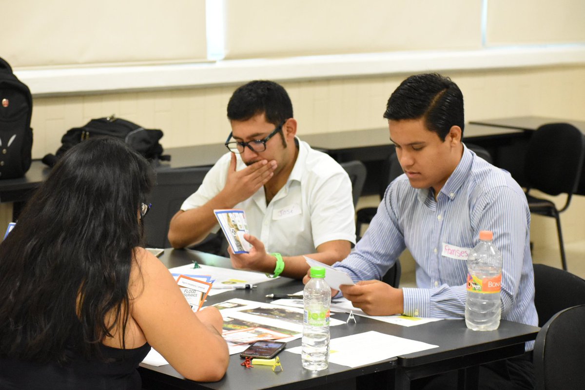 Interactive Games @UNMGCY #Youth #Youth4GlobalGoals #GPDRR #DRR #MexicoGP2017 #Switch2Sendai