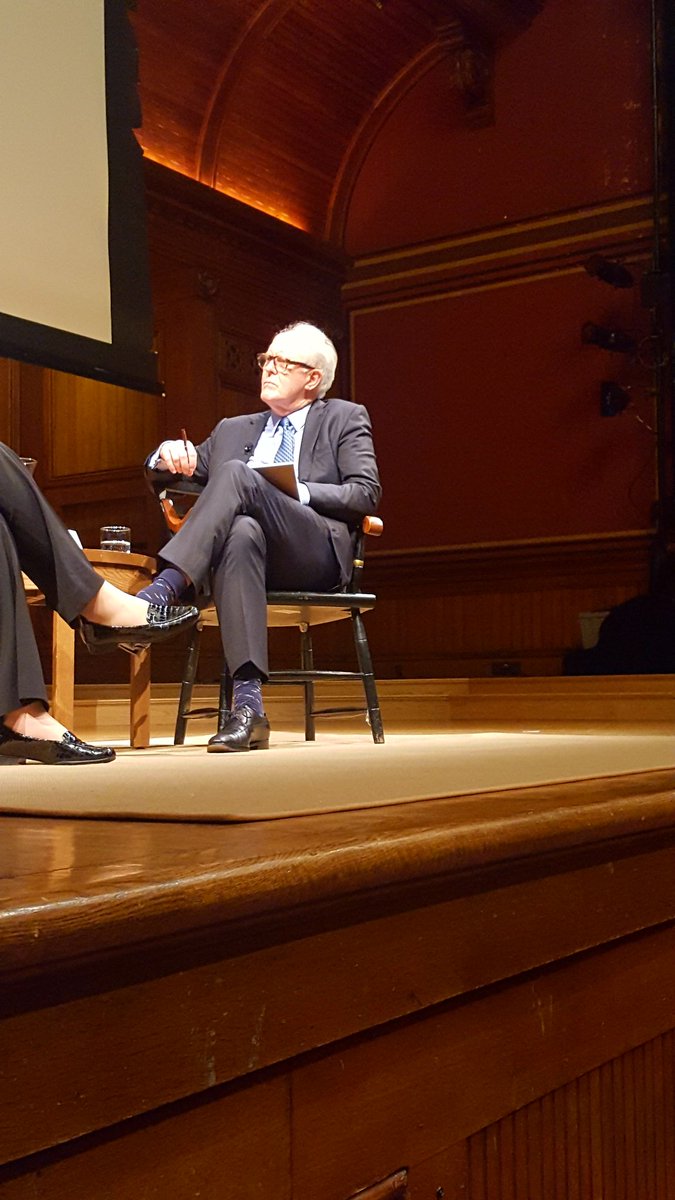 HarvardAlumni's tweet photo. .@JohnLithgow AB'67 leads a conversation with President Faust at the Class of 1967's 50th #HarvardReunion! 🎉🎓 https://t.co/7FpkLZqVP8