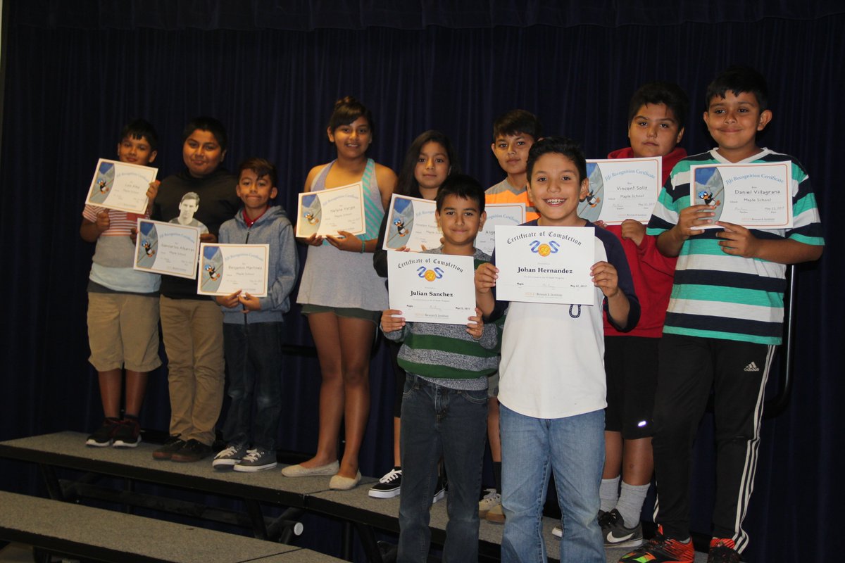 Maple Elementary School tweet media