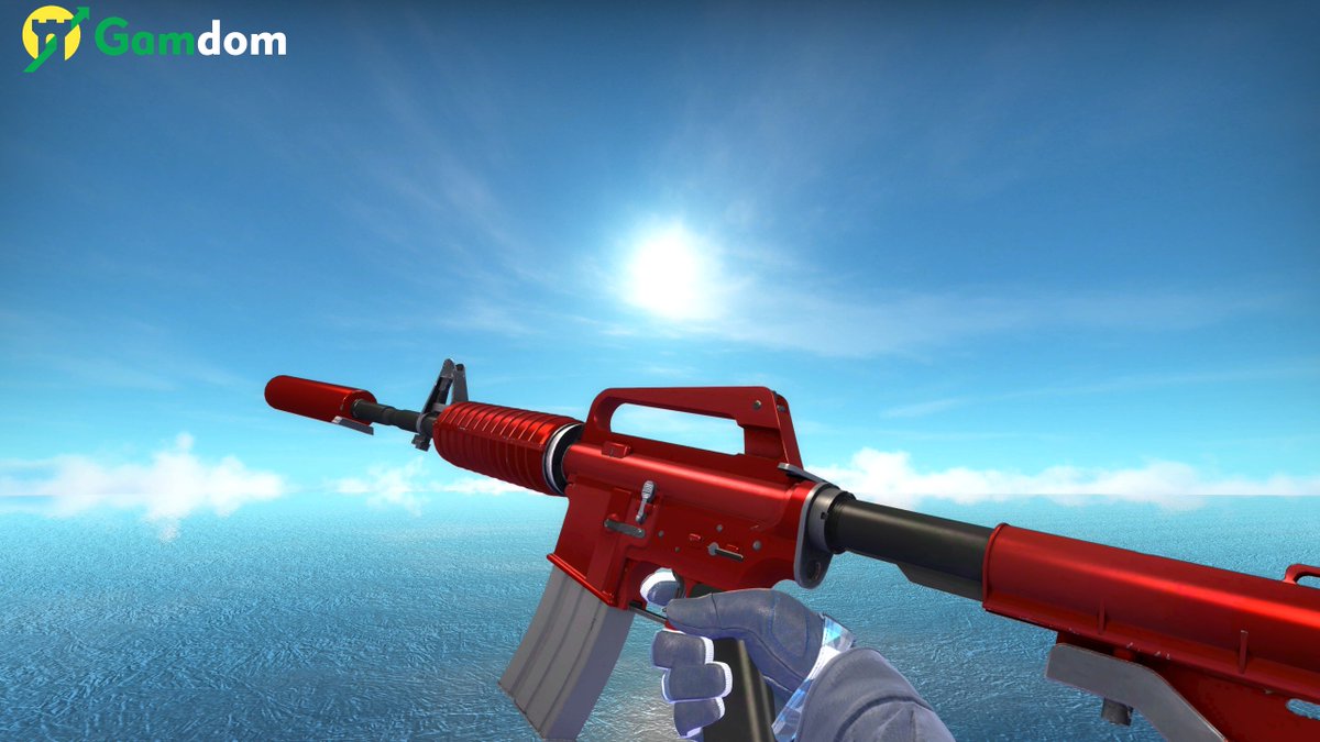 🎁 DAILY Giveaway 🎁

🗡️FN M4A1-S | Hot Rod 🗡️

✅ Retweet
✅ Follow us <a href="/GamdomOfficial/">GamdomOfficial</a>

The winner will be picked in 24h!