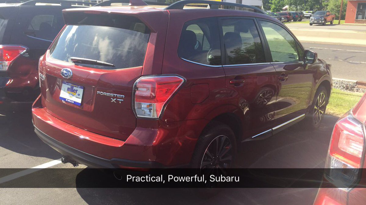 miller_subaru's tweet photo. Who says you can’t have everything at once? #Forester #MillerMakesItBetter #Lumberton #Turbo #AWD https://t.co/9H0vTkckqE