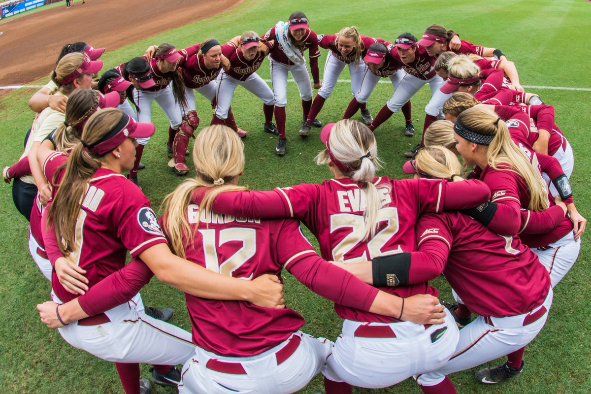 FSU_Softball's tweet photo. Here we go! No. 4 FSU hosts No. 18 LSU this weekend! #SPARK 

May 26 - 5pm - ESPNU
May 27 - 3pm - ESPN
May 28 - 1pm - ESPNU (If necessary) https://t.co/2QDlx0lZn0