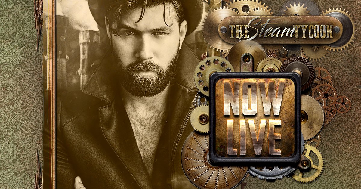 KatiesBookBlogx's tweet photo. NEW RELEASE: THE STEAM TYCOON #LIVE #SteamPunk #Adventure  #TheSteamTycoonPromo @onefuriousfotog @TheNextStepPR 

https://t.co/03ml9174qG https://t.co/9QQV4eRVbo