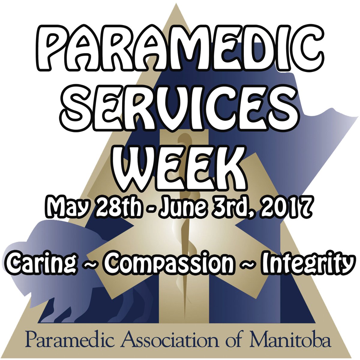 paramedicsmb's tweet photo. #Paramedic Week 2017 May 28-June 3. Share your plans using hashtag #MBPSWeek2017. @NorthHealthMB @PrairieMtHealth @IERHA_MB @NorthHealthMB https://t.co/sT2XhaKP4Q